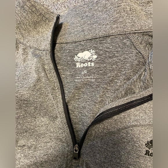 3/4 zip pullover - Picture 3 of 3